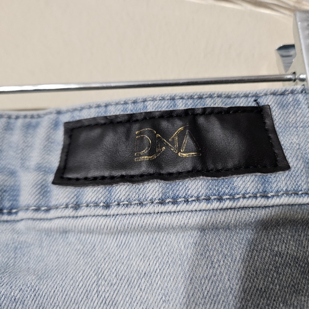 DNA Jeans Red Stone Distressed Jeans Size 32 - Picture 5 of 9